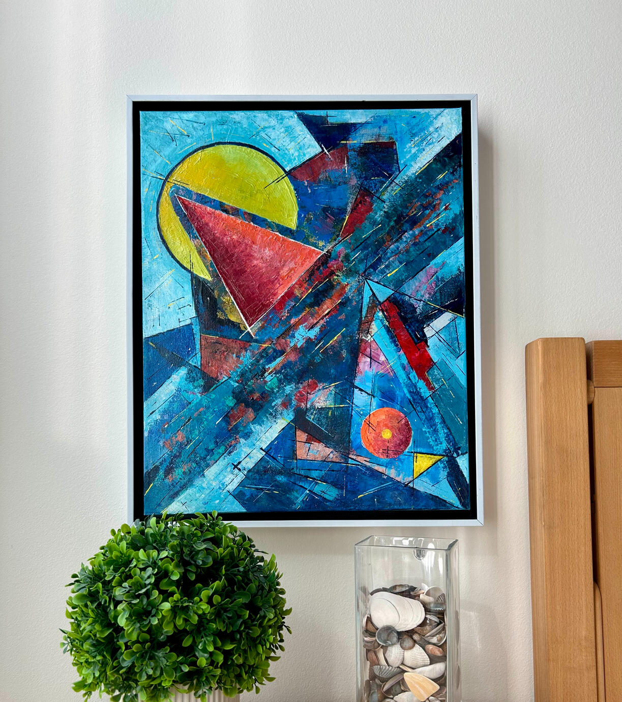 Kinetic Geometry - 16x20 in